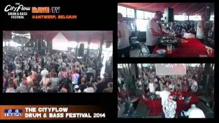 THE CITYFLOW D&B FESTIVAL 2014 (Pt1) - RAVE:TV - August 2014