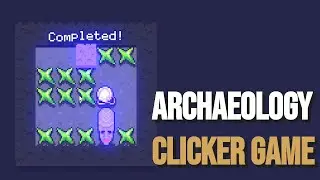 This Incremental Archaeology Clicker Game is AMAZINGLY satisfying! | Digseum