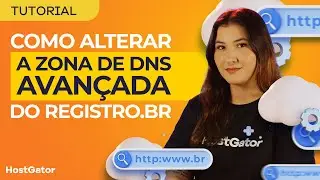 Como alterar a Zona de DNS Avan&ccedil;ada no Registro.BR