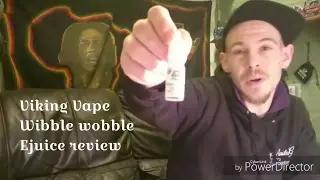 Viking Vape Wibble wobble ejuice review