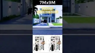 Modern House Planning #architecture #trending #viral #shorts