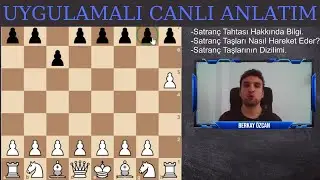 Satranç Öğreniyorum - Ders 1: Temel Satranç Bilgileri
