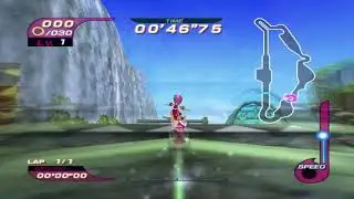 [PC] Sonic Riders - Storm's Mission: Splash Canyon - Mission 1