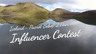 #LimitlessFreedom  #WeAreParrot  Parrot Bebop 2 Power Iceland / Influencer / Bitte liken
