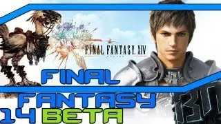 Final Fantasy XIV 14 Beta END/REVIEW