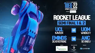 Rocket League Semi Finals - IUEC '22 powered by SLT-MOBITEL | The road to domination heats up