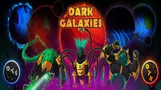 Dark Galaxies коллекционная карточная игра на Atomic Assets с блокчейном WAX