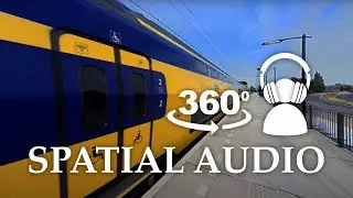 360 Spatial Audio - Train (Must use headphones)