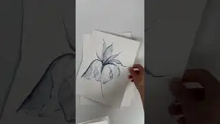 Watercolor botanical illustration - enhance your creativity and drawing skills