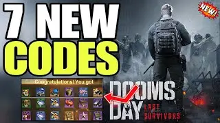 Новый код для Doomsday Last Survivors на декабрь 2025 года! 🎉