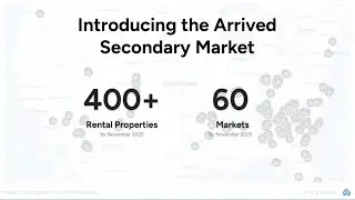 Arrived Secondary Market | Arrived Webinar