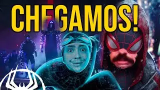 ✂️shorts SPIDER-MAN: MILES MORALES AO VIVO (PT-BR) ATÉ ZERAR! | Gameplay / #shorts não é o alanzoka
