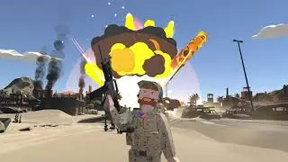 Battlefield Friends recreated in BattleBit Remastered 3