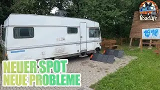 Zwischen Erholung und Arbeit | 79er Hymer Testfahrt 