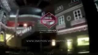Daniel Bandke [E]MOTIONVIDEOMAPPING - Showreel