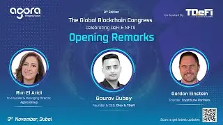 Global Blockchain Congress  (8th Edition) | Opening Remarks