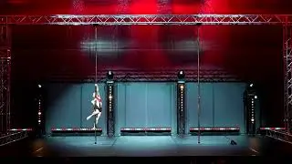 1st Place   Art Kids 8 11   Semi   Pro   Ewa Jakubiec   Pole Dance Show 2025