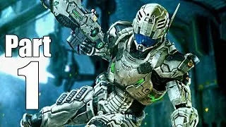 Vanquish Gameplay Walkthrough Part 1- Sam (Act 1, Missions 1-8) [XBOX 360 Gameplay]
