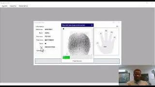 Fingerprint Capture and Identification Source Code using DigitalPersona, C#, and MySQL