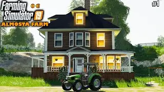 'GEEN GELD NIKS!' Farming Simulator 19 Almosta Farm #1
