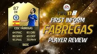FIFA 17: IF Fabregas (87) Player Review + In Game Stats