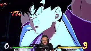 When SeeReax Almost Gets TOD Twice in One Match (DBFZ)