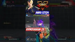 SFV CE - Maru Co724(FALKE) VS Hydrogenium 23(ZEKU) 🌘 MeiaLua 🌘