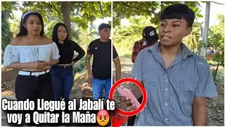 Suscriptora P3l0 la Cara a Axel x lo Yassi |Te gusta hacer pero Q te hagan sos una niña llorona dijo