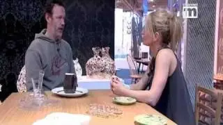 Piers Roberts of Designersblock speak to Sian Astley at Interiors Birmingham 09.m4v