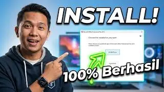 Cara Install Microsoft Office 2013 Word, Excel, PowerPoint, dll (Audio Remake)