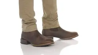Ботинки в стиле вестерн Ariat Booker Ultra Round Toe, артикул: 9611640