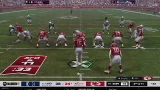 Colts vs Chiefs