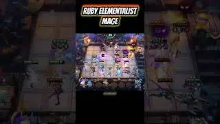 Ruby Mage Elementalist yuki 3 #magicchess #mobilelegends #ruby #yuki3 #shorts