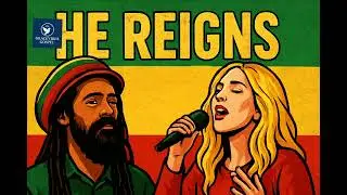 Damian Marley ft Lady Gaga_ He Reigns (official gospel lyrics video download)