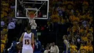 Baron Davis 24pts & J-Rich 30pts vs. Mavericks Game3 2007 Playoffs