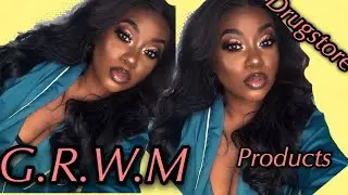 Date makeup tutorial brown skin | Black Opal | Drugstore Makeup Tutorial 2019