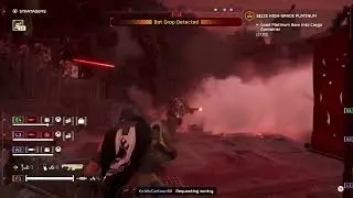 Factory Strider falling off cliff in Helldivers 2