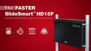 HySecurity - Announcing the Faster SlideSmart HD15F