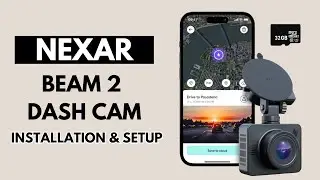 Installation et configuration : Guide d'utilisation de la cam&eacute;ra embarqu&eacute;e Nexar Beam 2