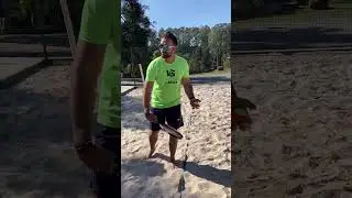 APRENDA O SAQUE COM EFEITO! #shorts #beachtennis