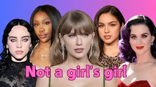 How Taylor Swift bullies other female artists