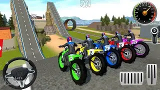 Dirt Bike Off road Outlaws Online Multiplayer 5 Player Racing Android Gameplay Off road Outlaws