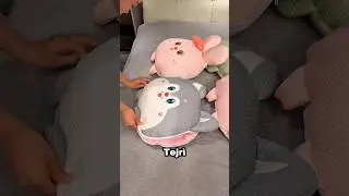 &iexcl;No es un osito de peluche&hellip; es una manta! 😱 #shorts #reels