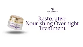 Tru Energy Restorative Nourishing Overnight Treatment