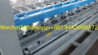 Deer Fence-CNC Grassland Field Fence Mesh Knitting Welding Machine