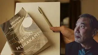 Journaling inspiration from Murakami