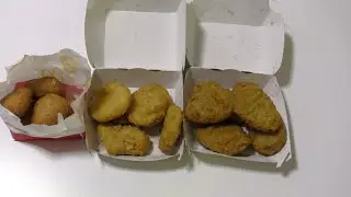 McDonalds McPlant Nuggets #FollowupSaturday