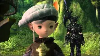 Final Fantasy XIV 1.0 - Lancer Class Quest Cutscenes