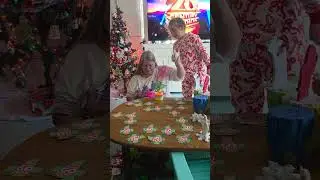 Grandma and Grandpa Christmas Game 2025