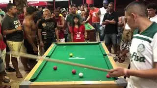 Natacha X Zé Pequeno - Torneio Castelinho Bar/RJ